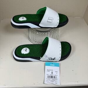 NWT Reef Mulligan Slide sandals - men’s size 8